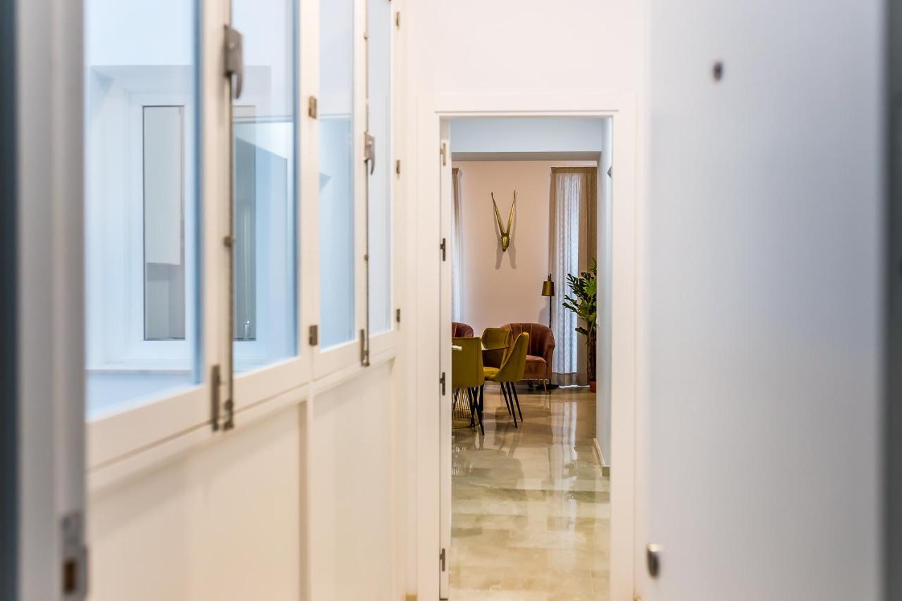San Francisco Plaza Apartamentos Cádiz Exterior foto