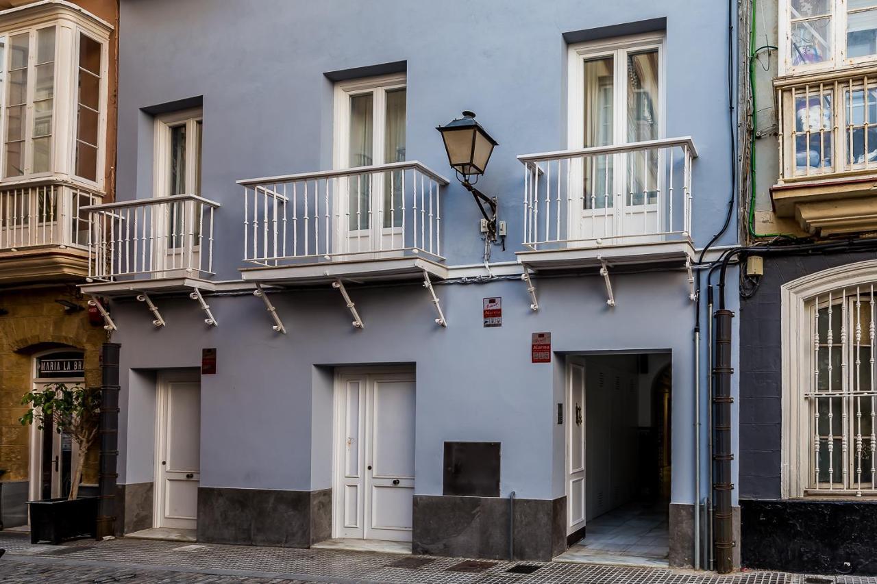 San Francisco Plaza Apartamentos Cádiz Exterior foto